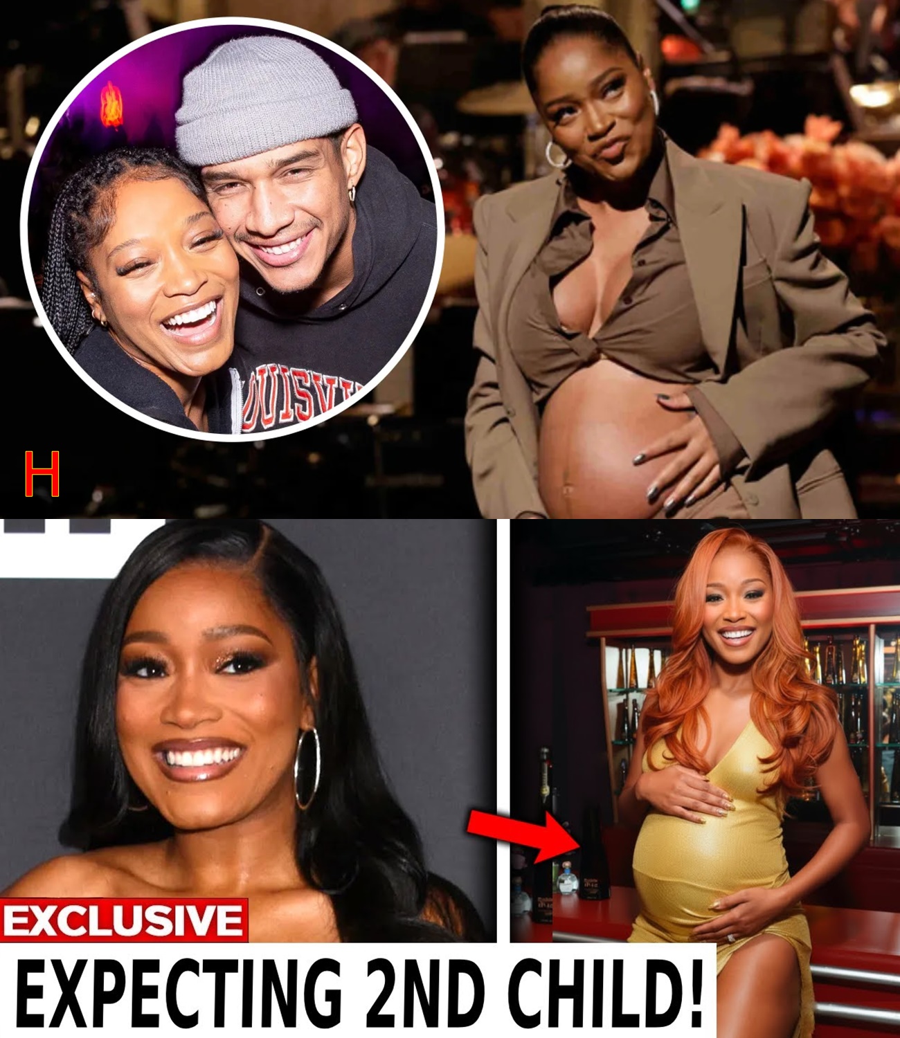 Keke Palmer’s Big Announcement She’s Expecting Baby #2 Is Coming with Darius Jackson.