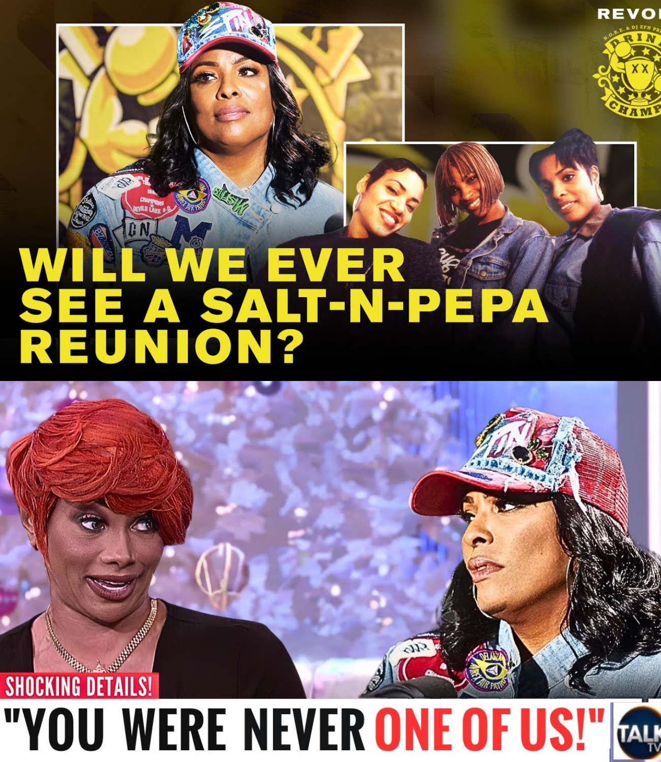 OMG😱 DJ Spinderella was Right All Along About The DARK SIDE Of Salt-N-Pepa! ‘
