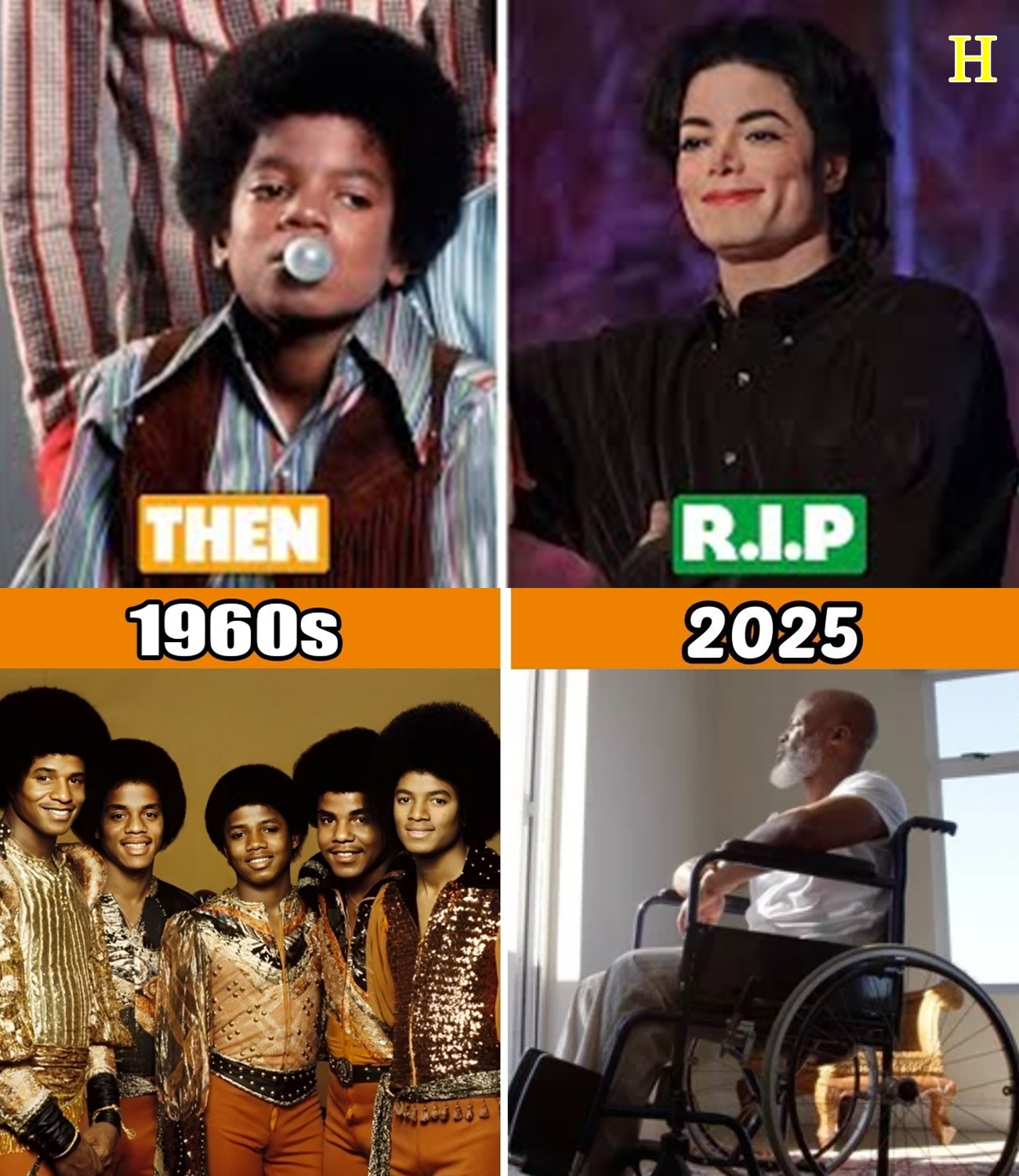 The Jackson 5 1960s Members THEN & NOW 2025