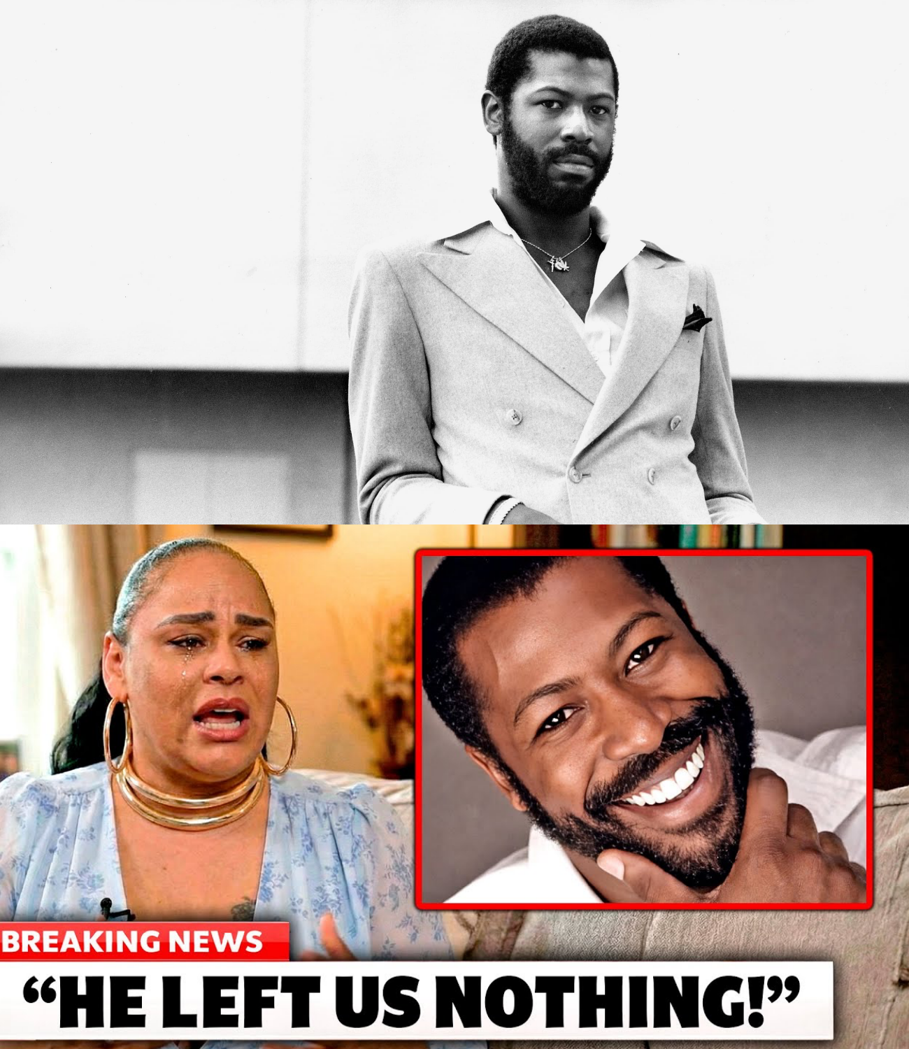 Teddy Pendergrass’ Daughter NEVER SPOKE About Him Again After This..