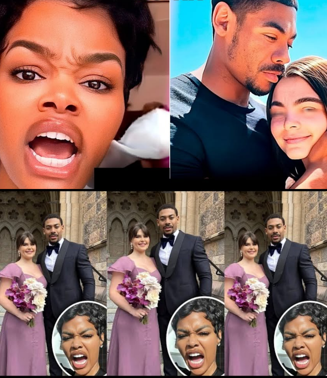 Teyana Taylor LOSES IT After Aaron Pierre DUMPS Her & Moves On 😳