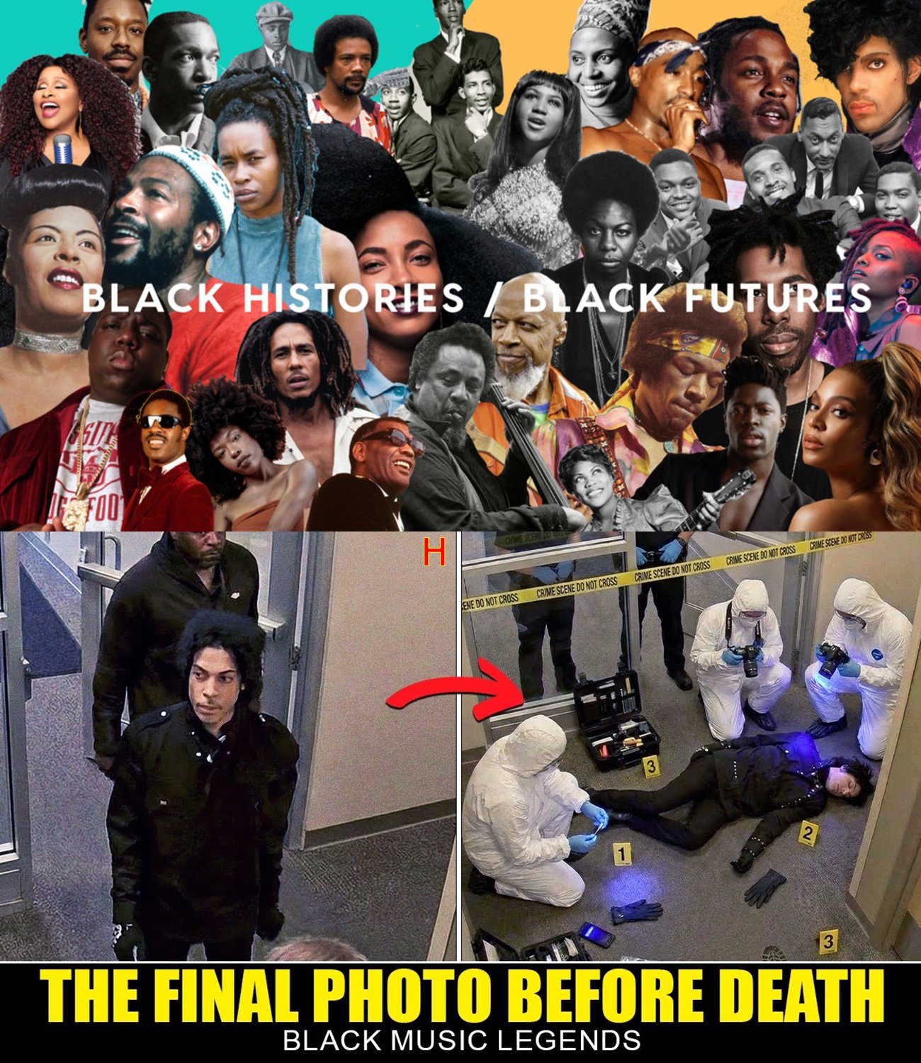 50 Final Photos of Black Music Legends Before Their Death — The Stories Behind Them