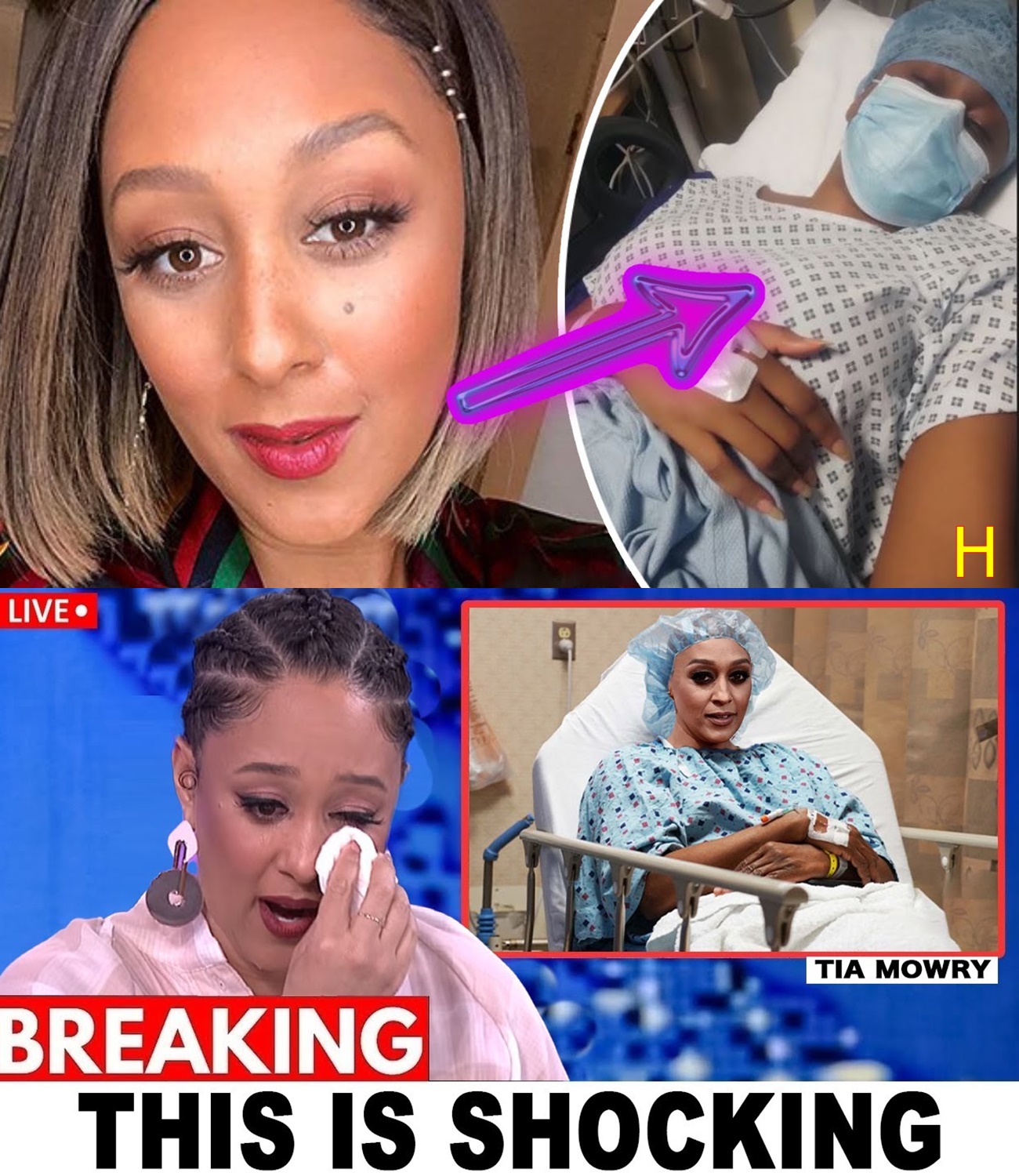 Tamera Mowry Is Saying GOODBYE After Her Sister Tia’s Tragic Diagnosis.