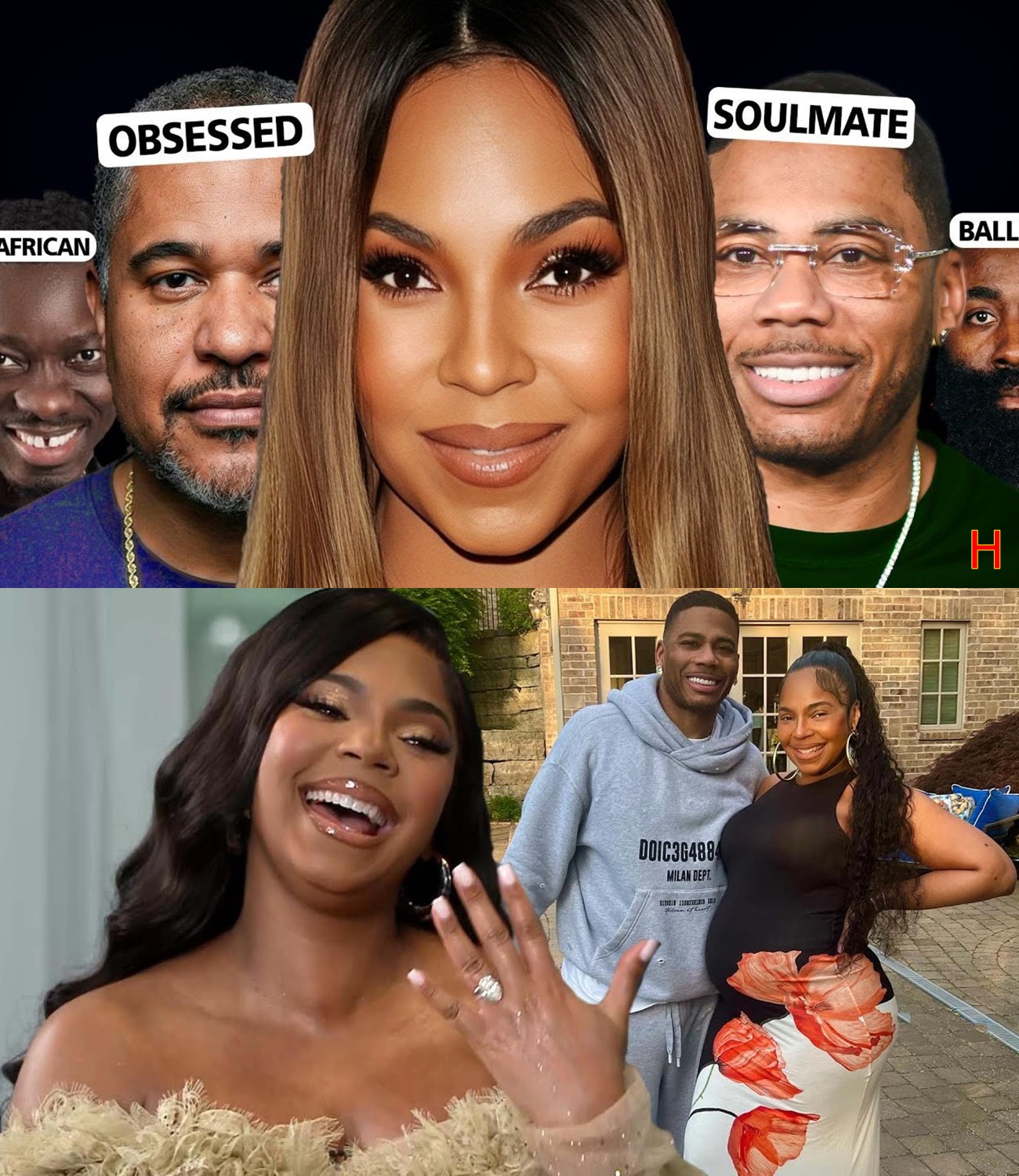 Why Ashanti Returned to Nelly — Her Entire Dating History Explained