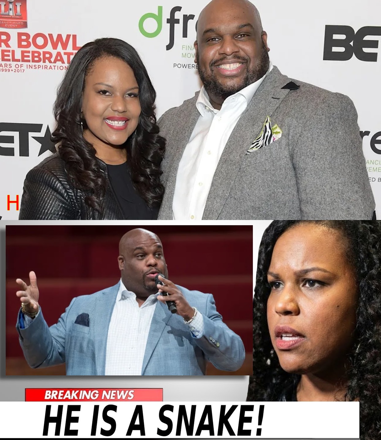 At 51, Pastor John Gray’s Wife Finally Breaks Her Silence.