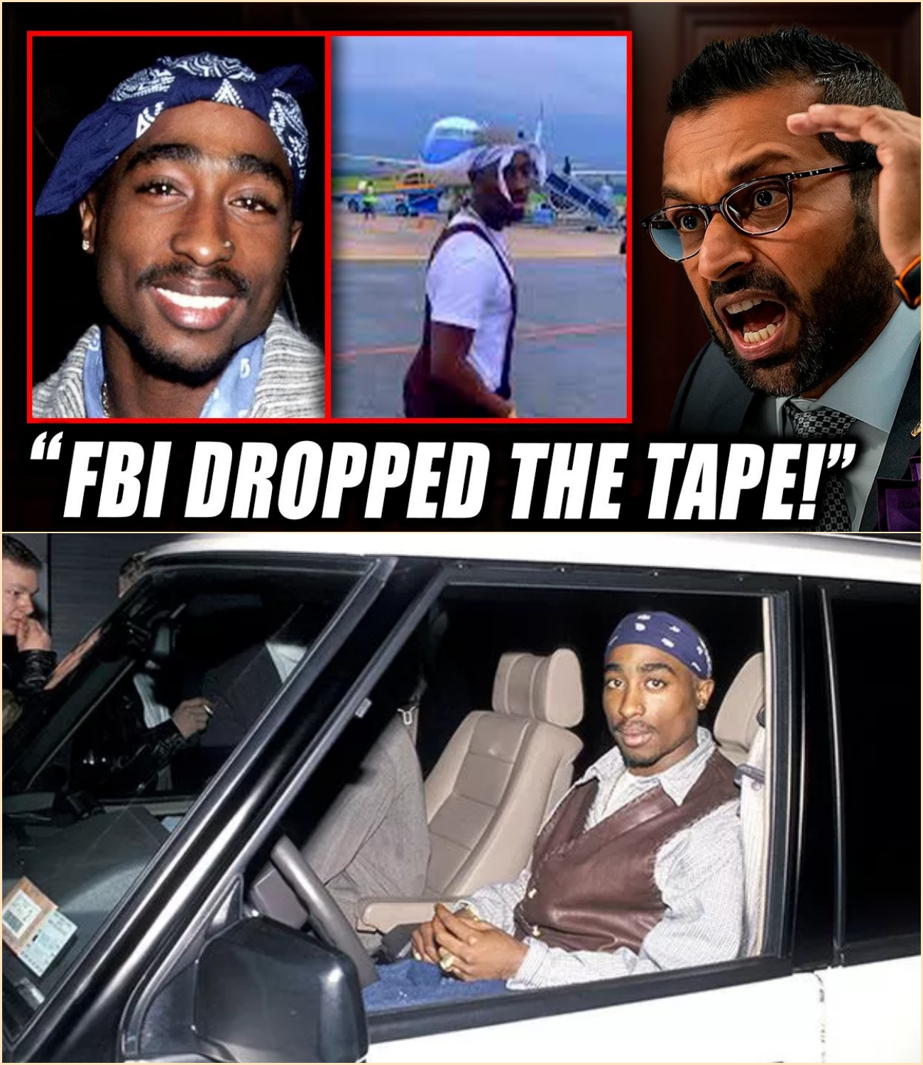 Secret Flight to Barbados: Unsealed FBI Transcripts Expose a Staged Death and the Untold Tupac Shakur Conspiracy.