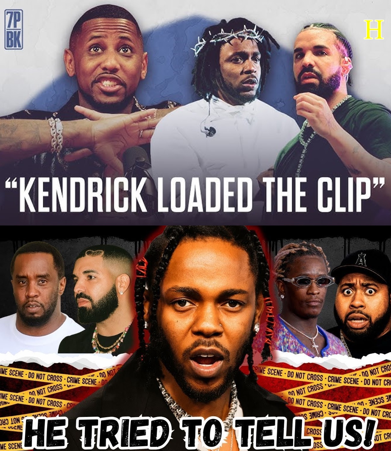 Kendrick Lamar’s WARNING Finally Makes Sense—Fans Say He Saw This Coming Years Ago!