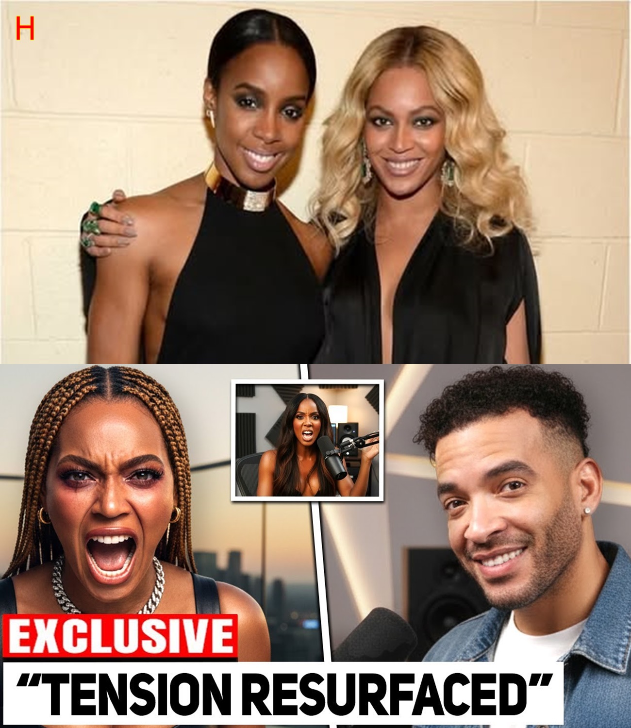 Beyoncé FURIOUS As Jason Lee AIRS Out Kelly Rowland Drama (This Is BAD)