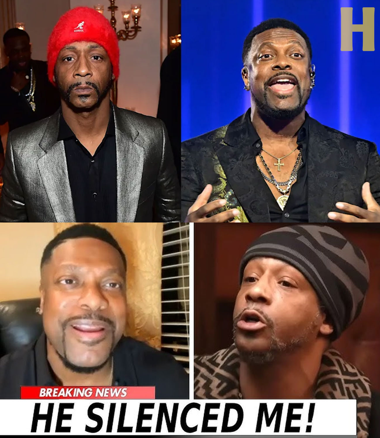 At 54, Chris Tucker FINALLY Breaks His Silence About Katt Williams Affair.