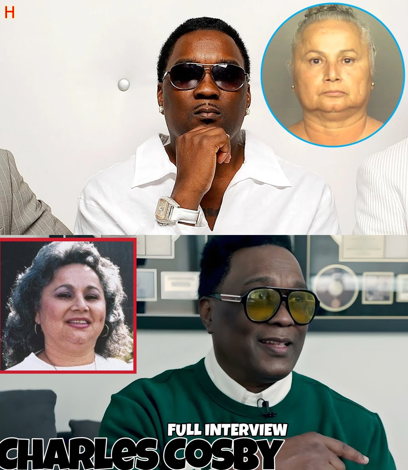 Charles Cosby on Greselda Blanco making him a millionaire. Her putting a hit on him for cheating