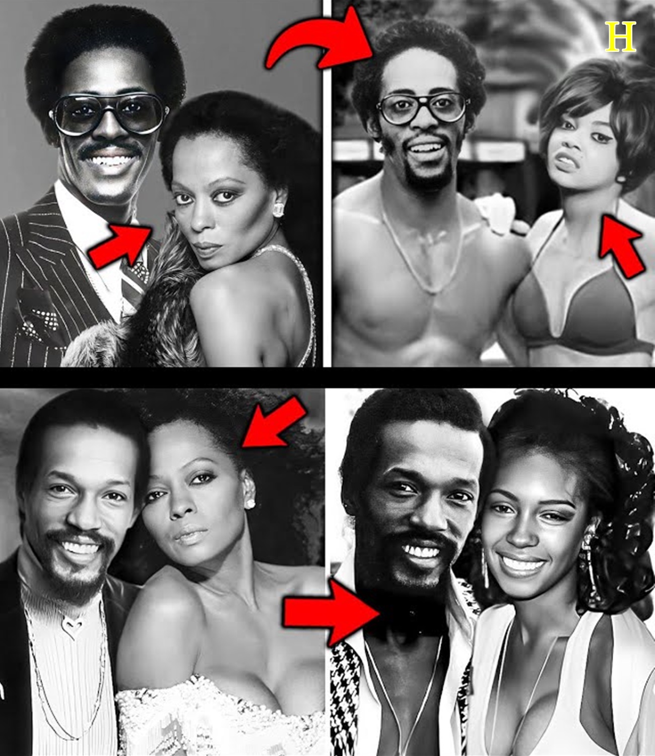 ALL Celebrities David Ruffin Had MESSY Affairs With