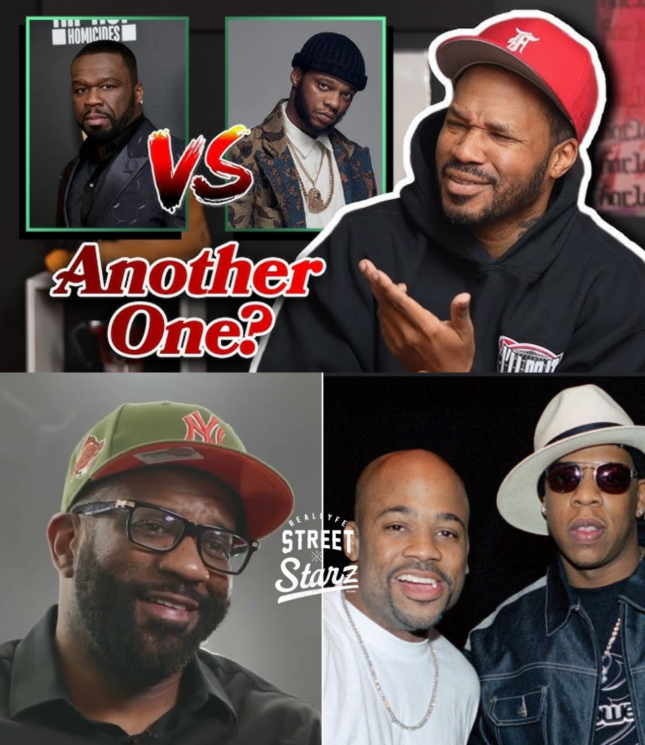 “I’ve Seen WAY WORSE Contracts Than Diddy’s!” Gongu Roach Break Down Cash Money, Rocafella Contracts