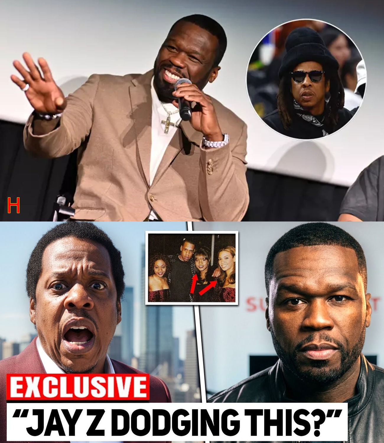 Jay Z COVERING Something BIG? 50 Cent SETS Record Straight