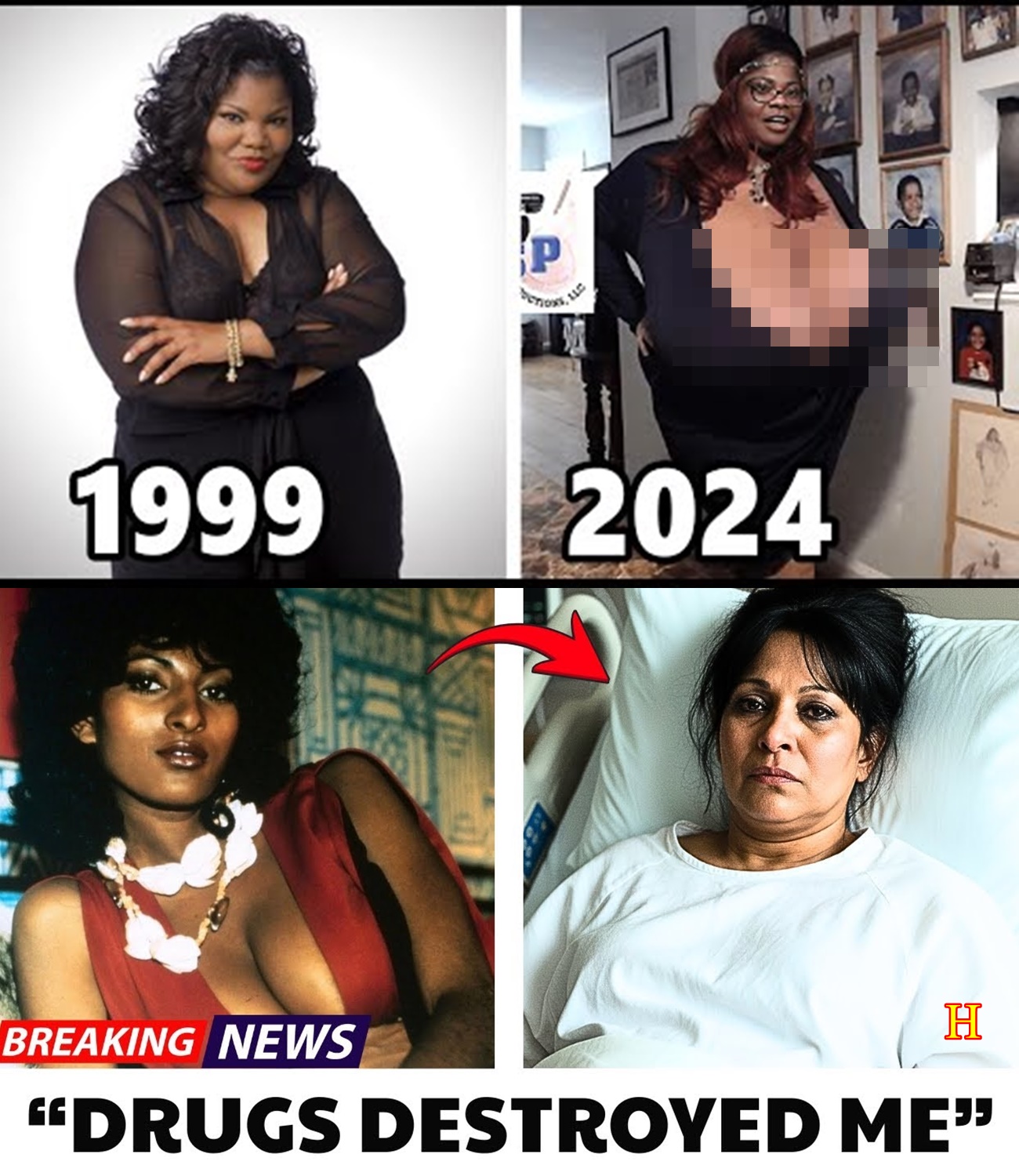 17 Black Actresses Who Were The Worst Drug Addicts In Hollywood