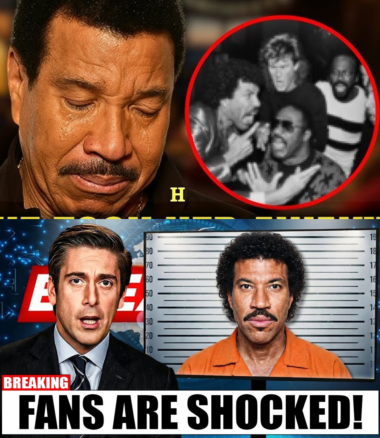 Lionel Richie Was NOT Who We Thought He Was