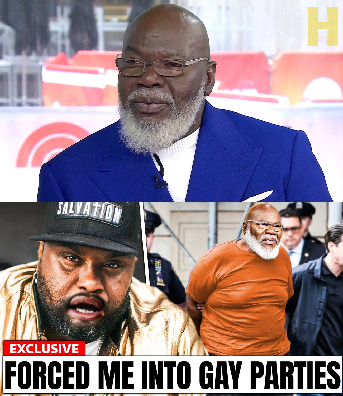 Is T.D. Jakes OFFICIALLY ARRESTED After His Son Confirms The Rumors!?
