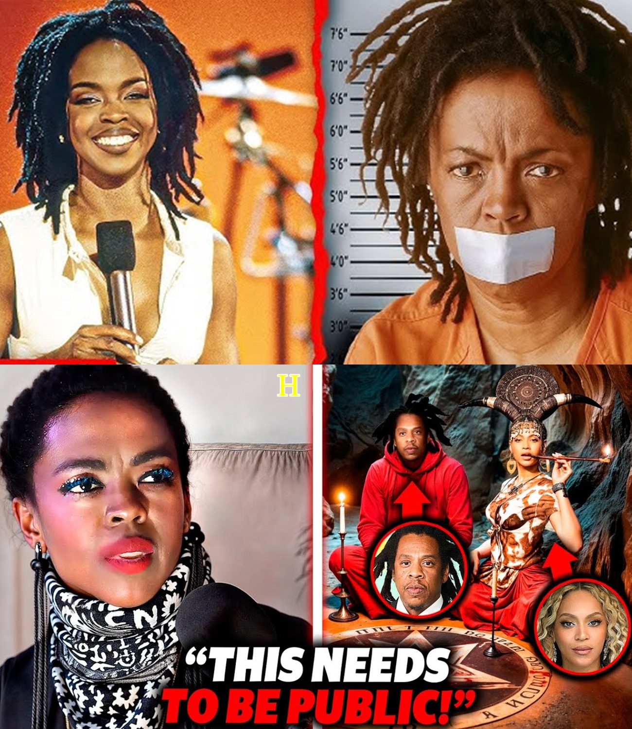 Lauryn Hill FINALLY Speaks On Refusing INDUSTRY RITUALS | Got BLACKLISTED