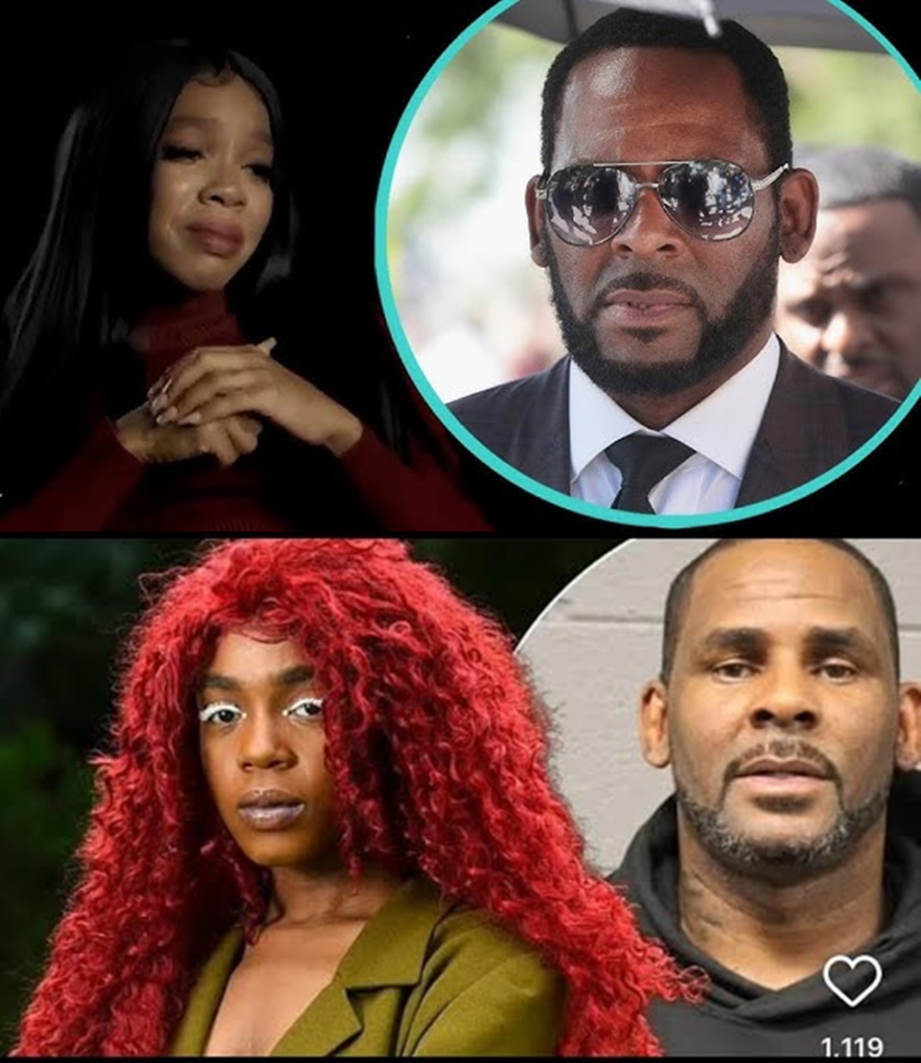 R KELLY DAUGHTER SPEAKS OUT ABOUT HIW HE ABUSE HER! DIDDY SONS DOCUMENTARY THEIR DAD!