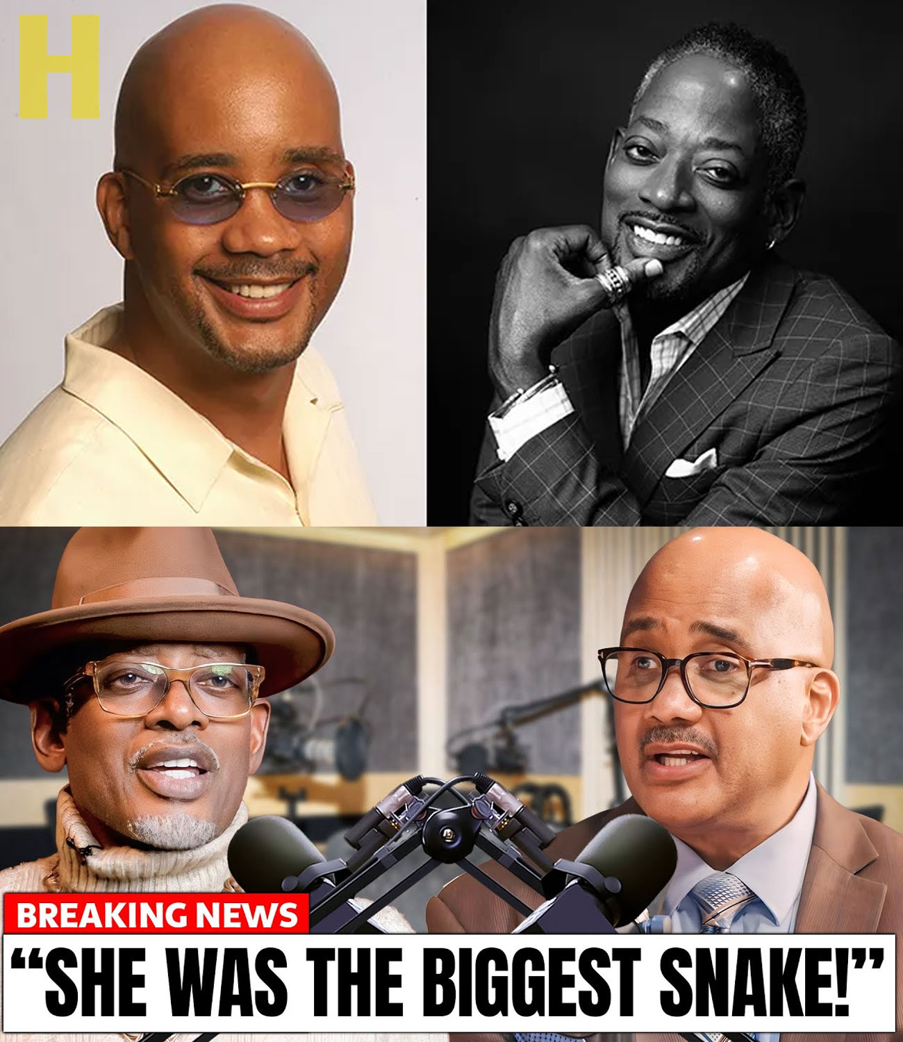 TC Carson & John Henton EXPOSE The DARKEST SECRETS On Living Single!
