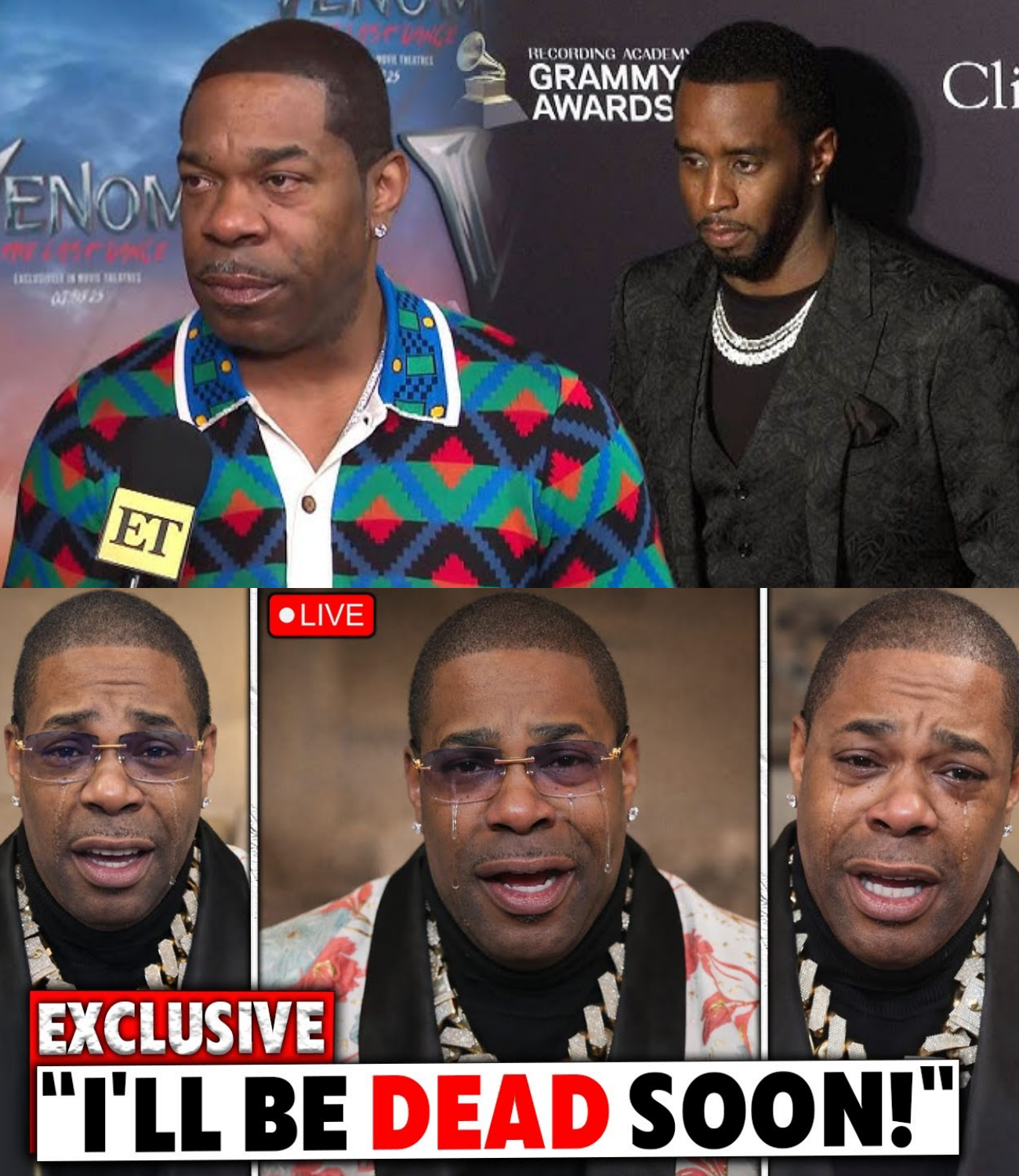 Busta Rhymes Breaks His Silence on a Shocking Run-In With Diddy