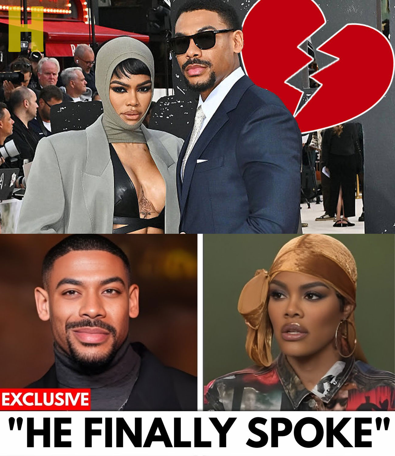 Aaron Pierre FINALLY Reveals Why He BROKE UP With Teyana Taylor (TRUTH EXPOSED)