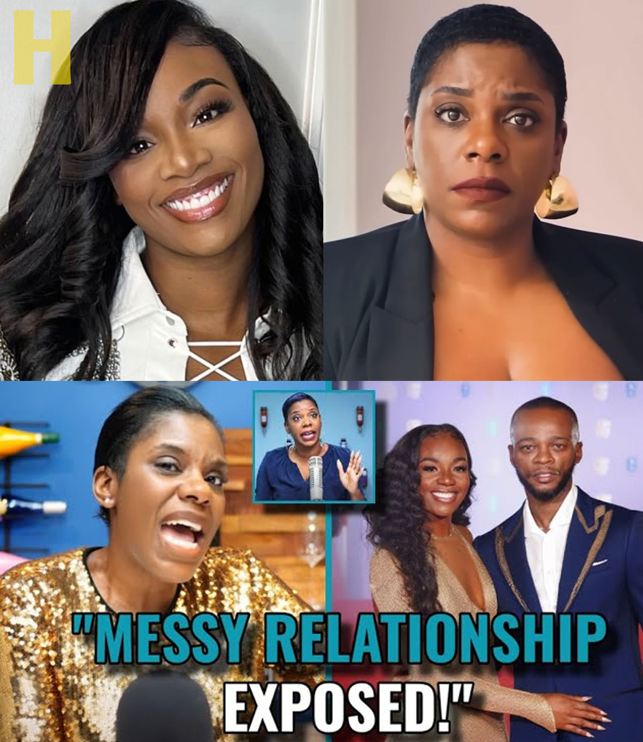 Tasha K Shares New Claims About Claressa Shields & Papoose’s Relationship