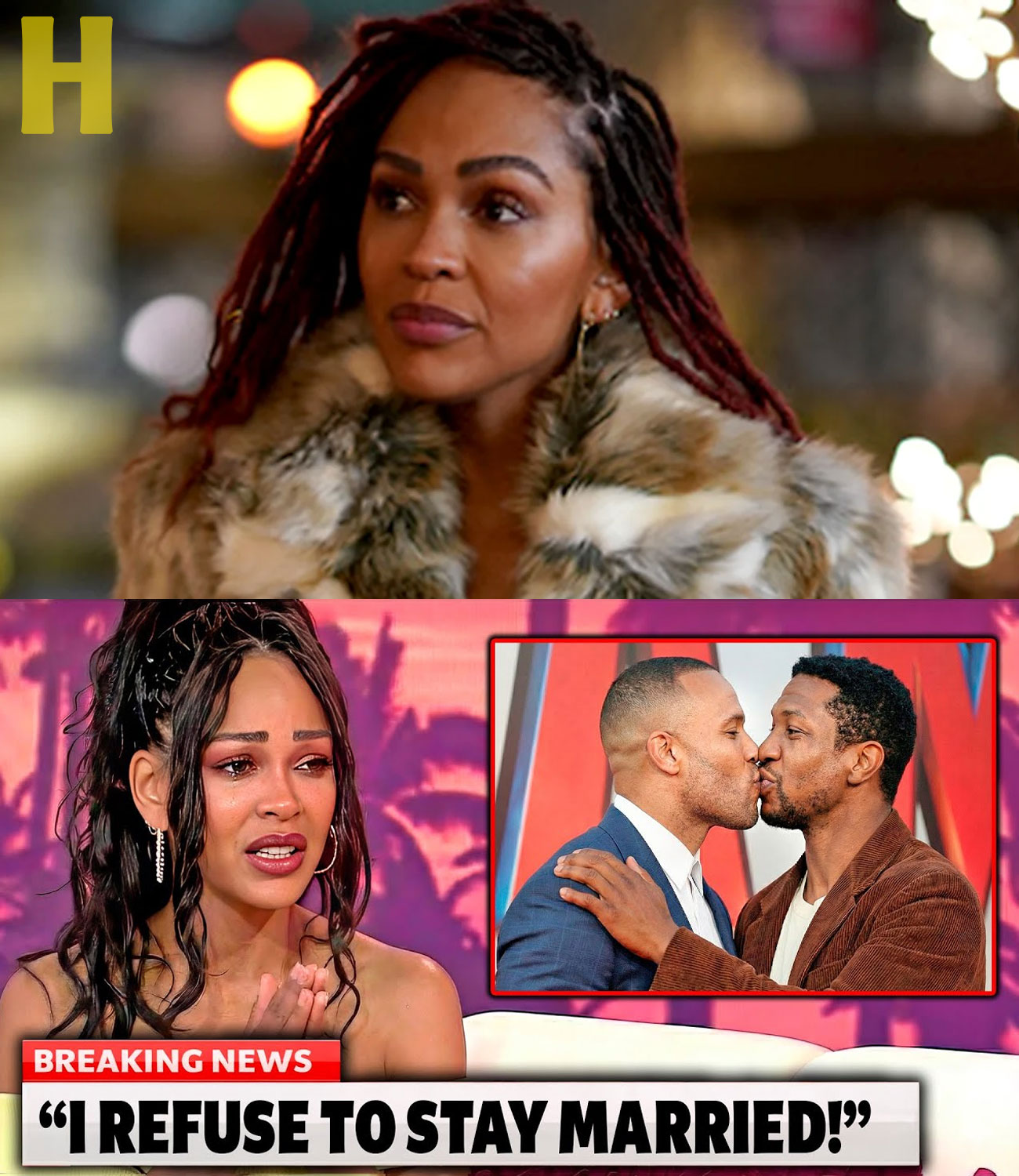 Have You Heard The SHOCKING Meagan Good News?! Try Not To Gasp!!