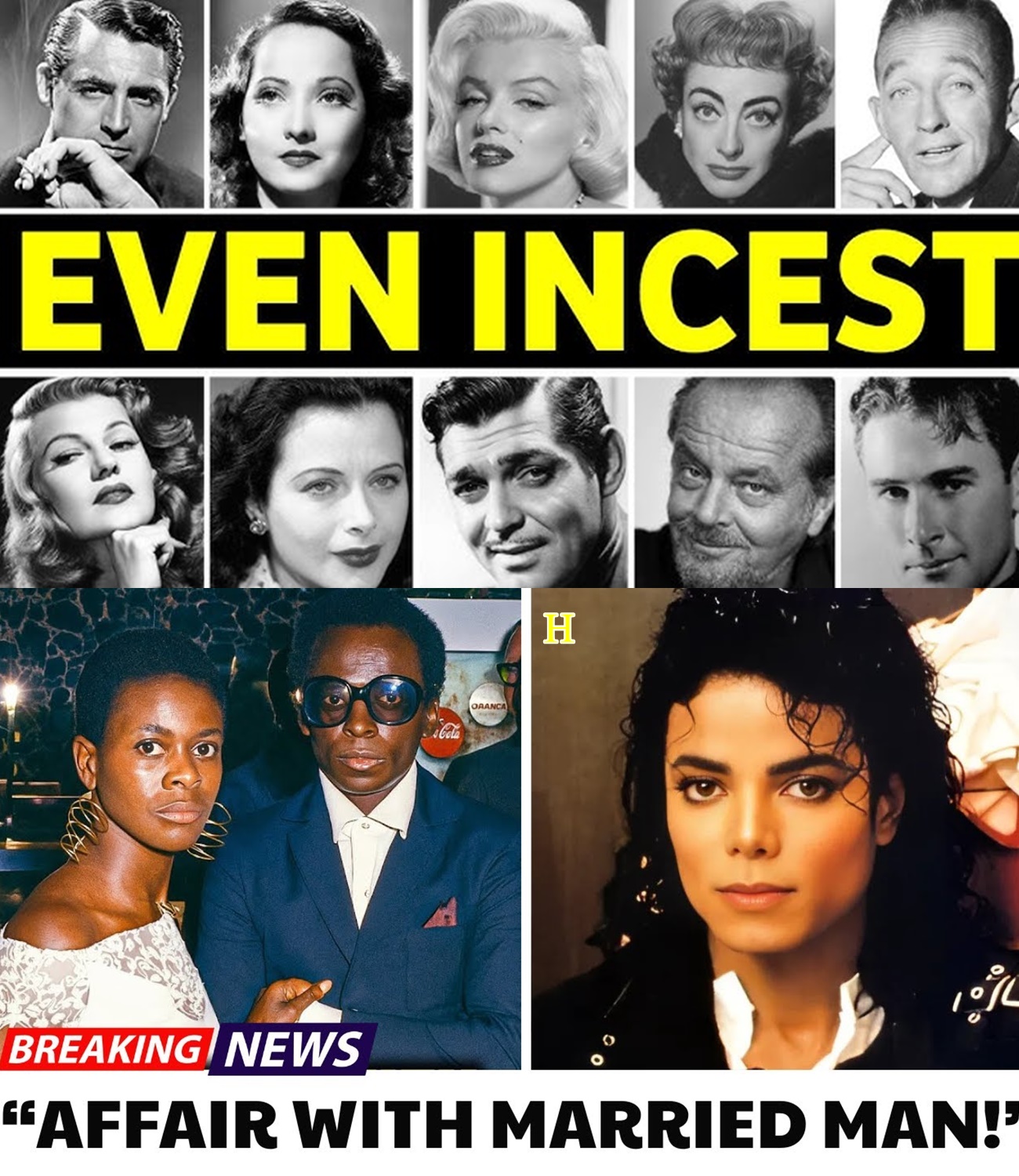 30 Most SHOCKING Secrets Hidden By Black Hollywood Legends