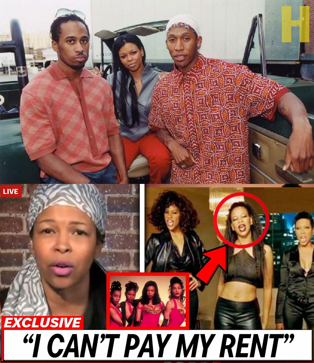 Dawn Robinson FINALLY Spills the Tea on RnB GROUP Lucy Pearl’s SHOCKING Breakup.