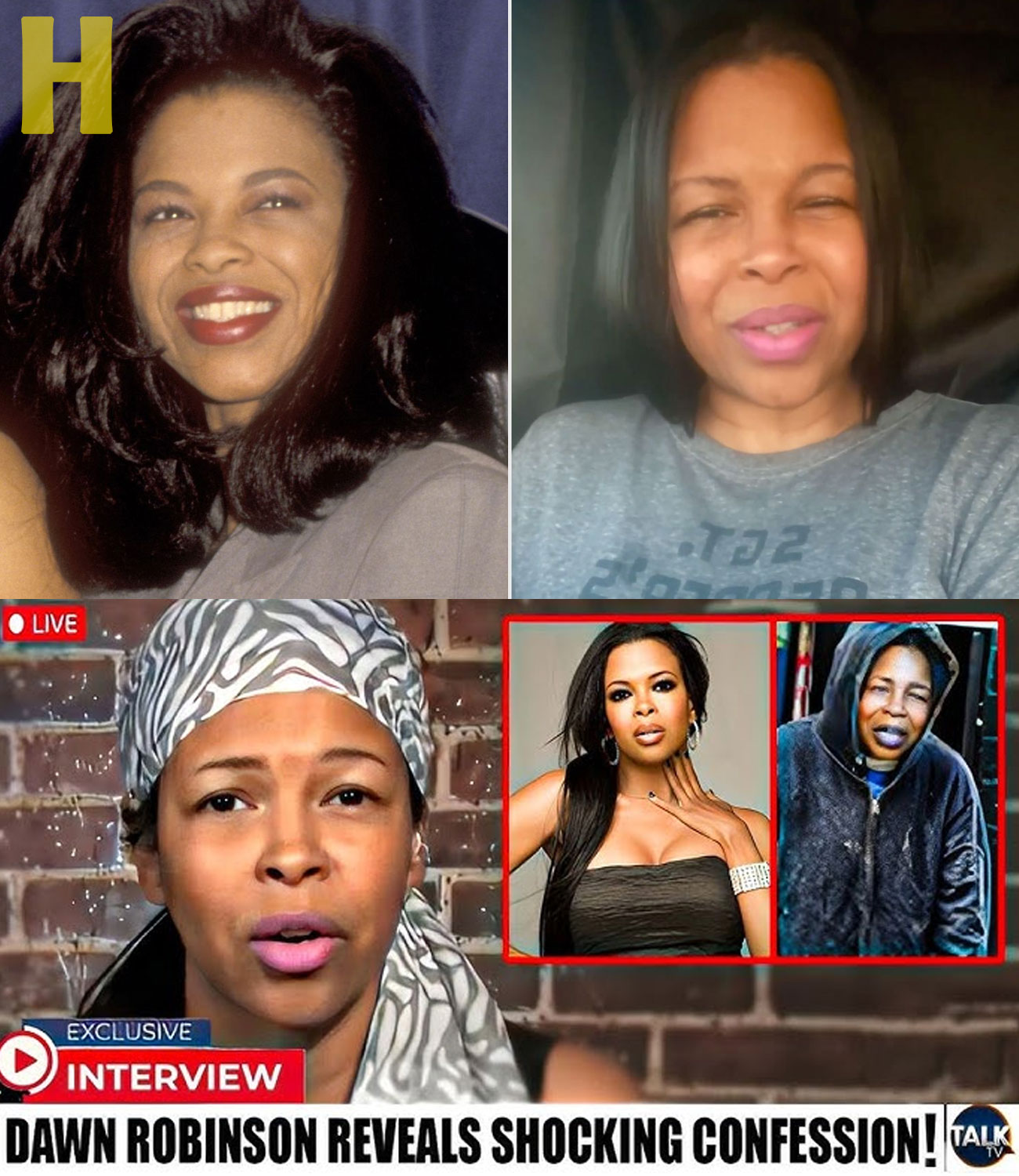 From En Vogue To Losing EVERYTHING! Dawn Robinson REVEALS WHY She’s HOMELESS.