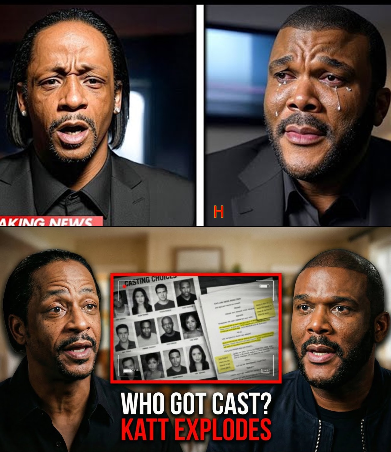 Katt Williams CALLS OUT Tyler Perry For His “White Boy” Casting Choices!