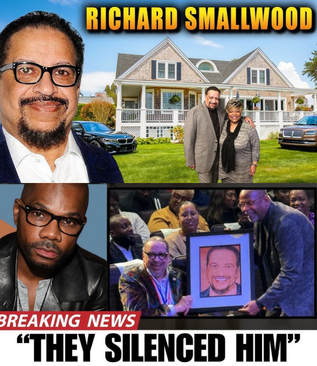 At 55, Kirk Franklin FINALLY Speaks After Richard Smallwood’s De@th.