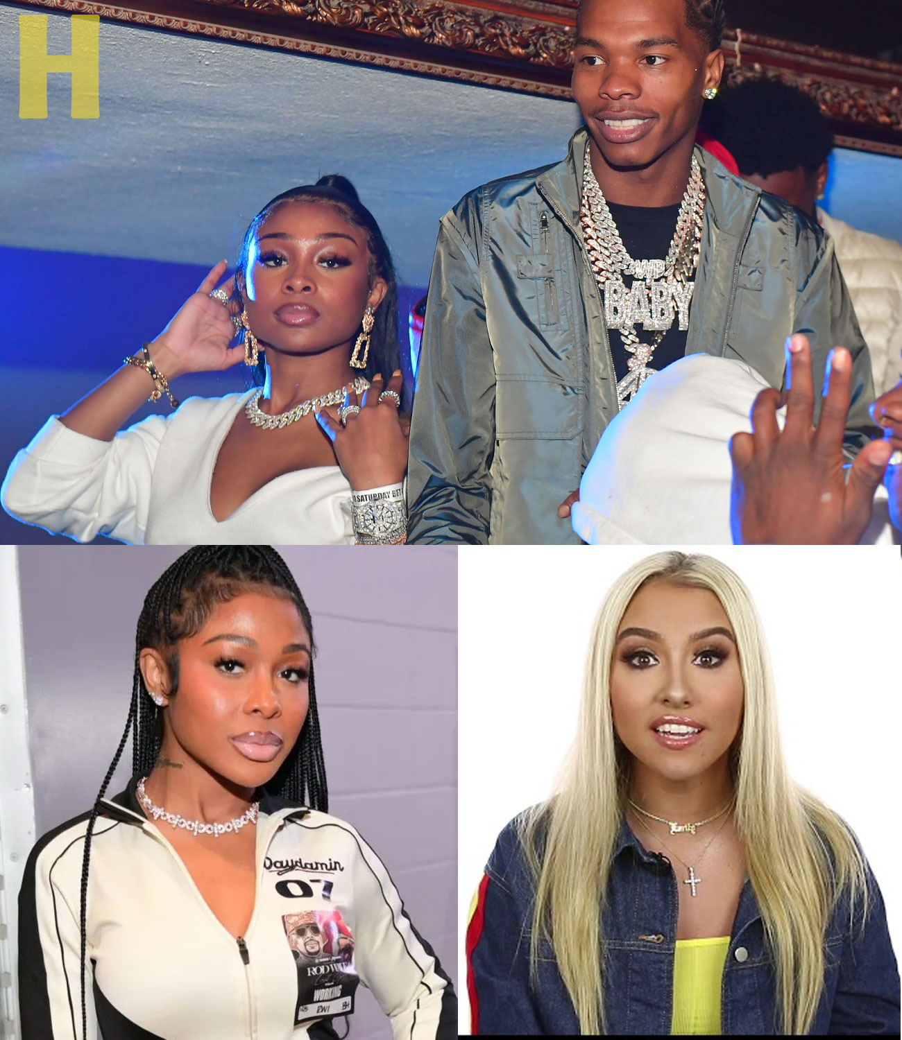 Jayda Speaks on Claims She Stole Lil Baby From Her Friend Emily.