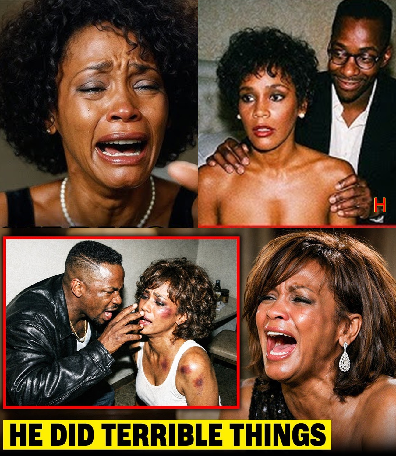 Whitney Houston Truly Hated Him More Than Anyone