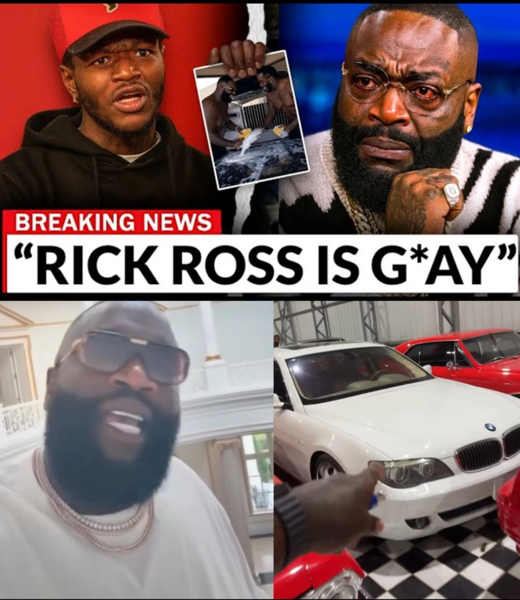 DC Young Fly Drops Bombshell on Rick Ross LIVE — ‘You’re a FRAUD!’ and the Crowd Goes Wild!