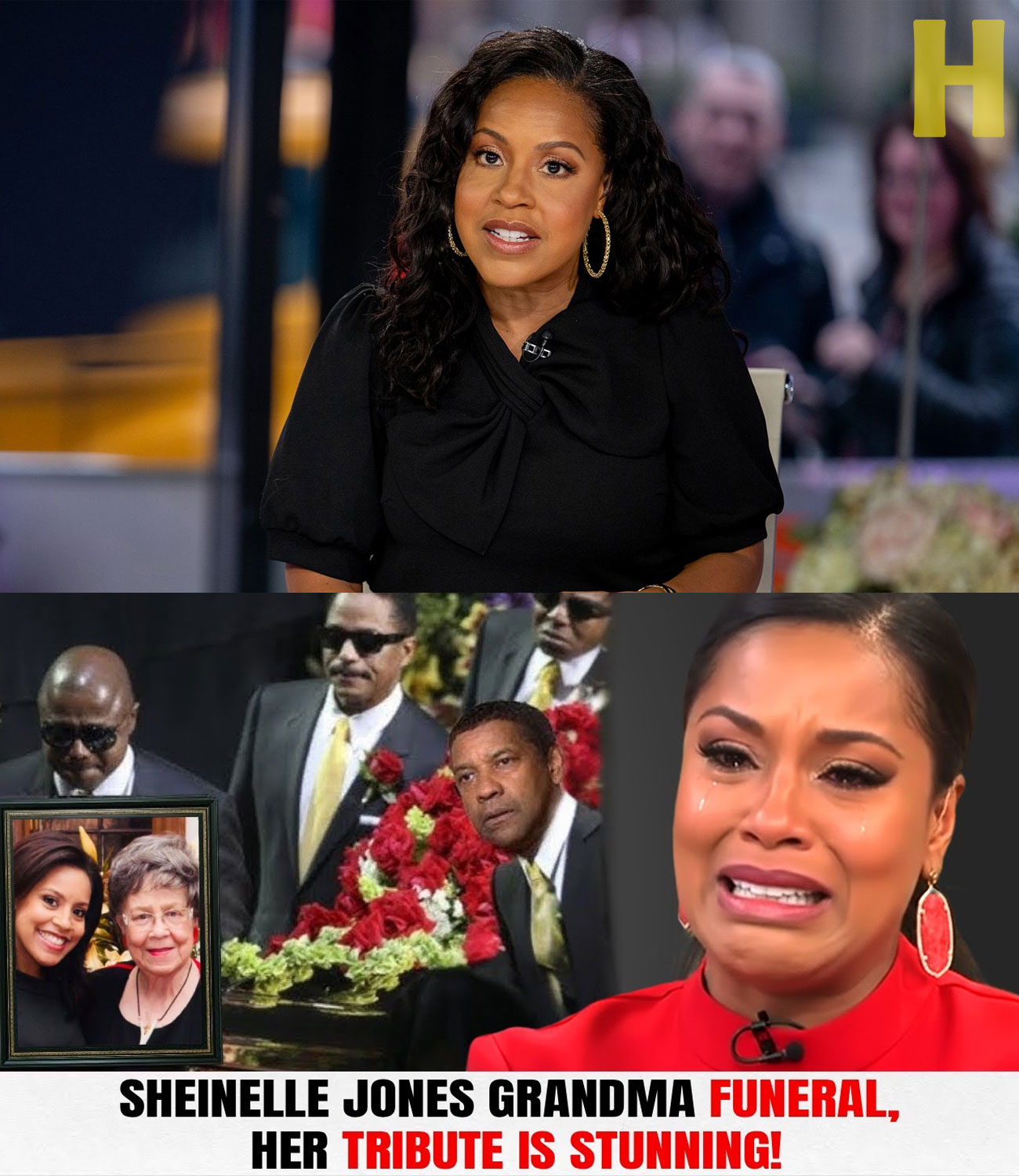 Sheinelle Jones Grandma Funeral, Her Tribute Is STUNNING!