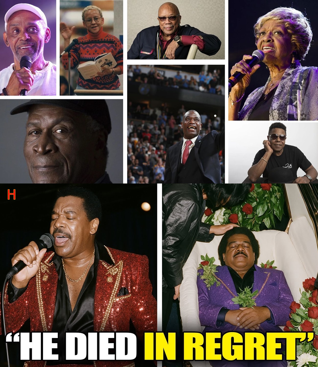 23 Black R&B Legends Who We Learned Lessons About After They Died