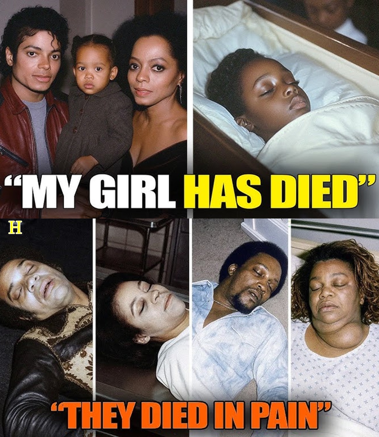 25 Black R&B Legends Who Had The Most Tragic Deaths In History