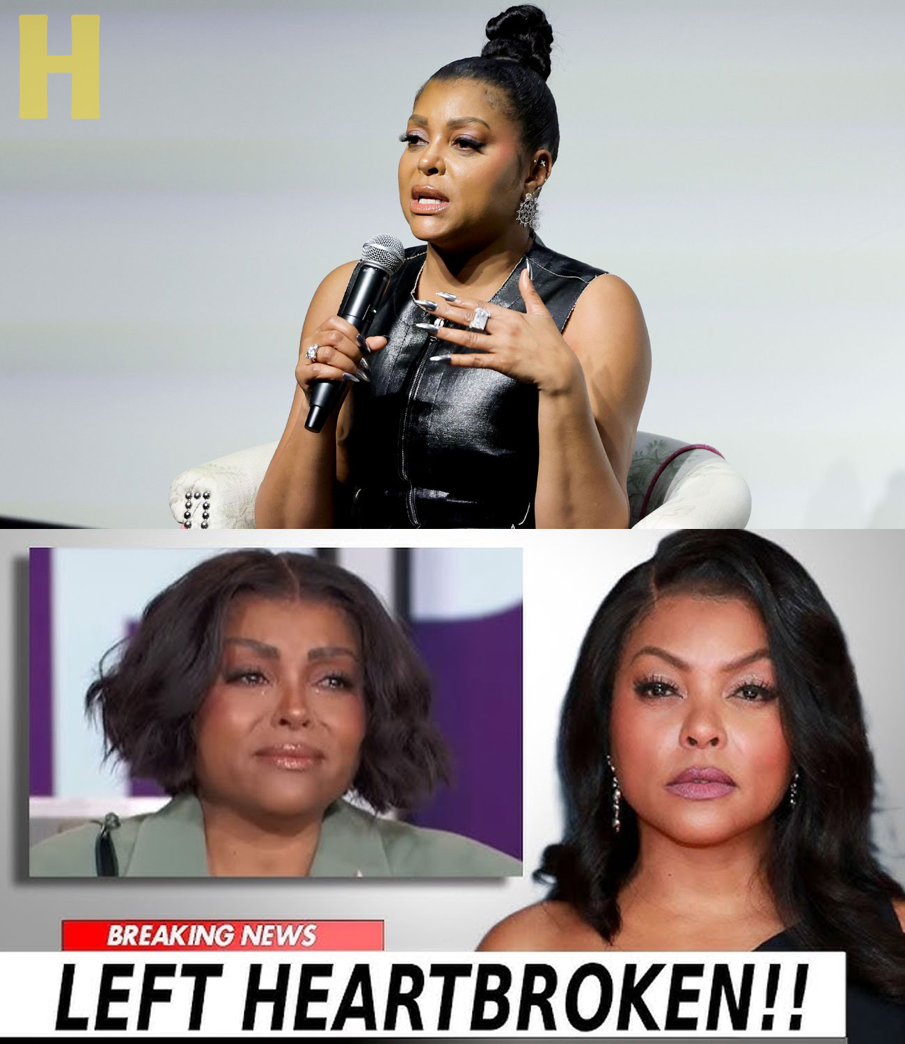 SHOCKING News: Taraji P. Henson LEFT HEARTBROKEN – Fans Are Worried.