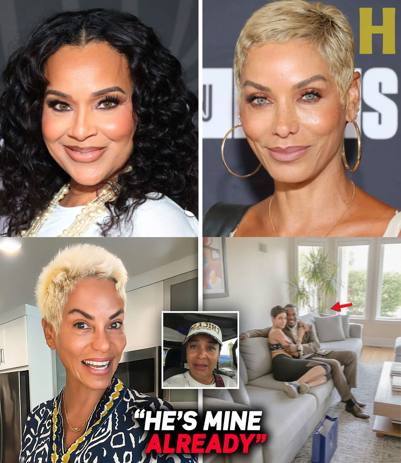 Nicole Murphy SHAMELESSLY HUMILIATES Lisa Raye By STEALING Her Man…AGAIN!