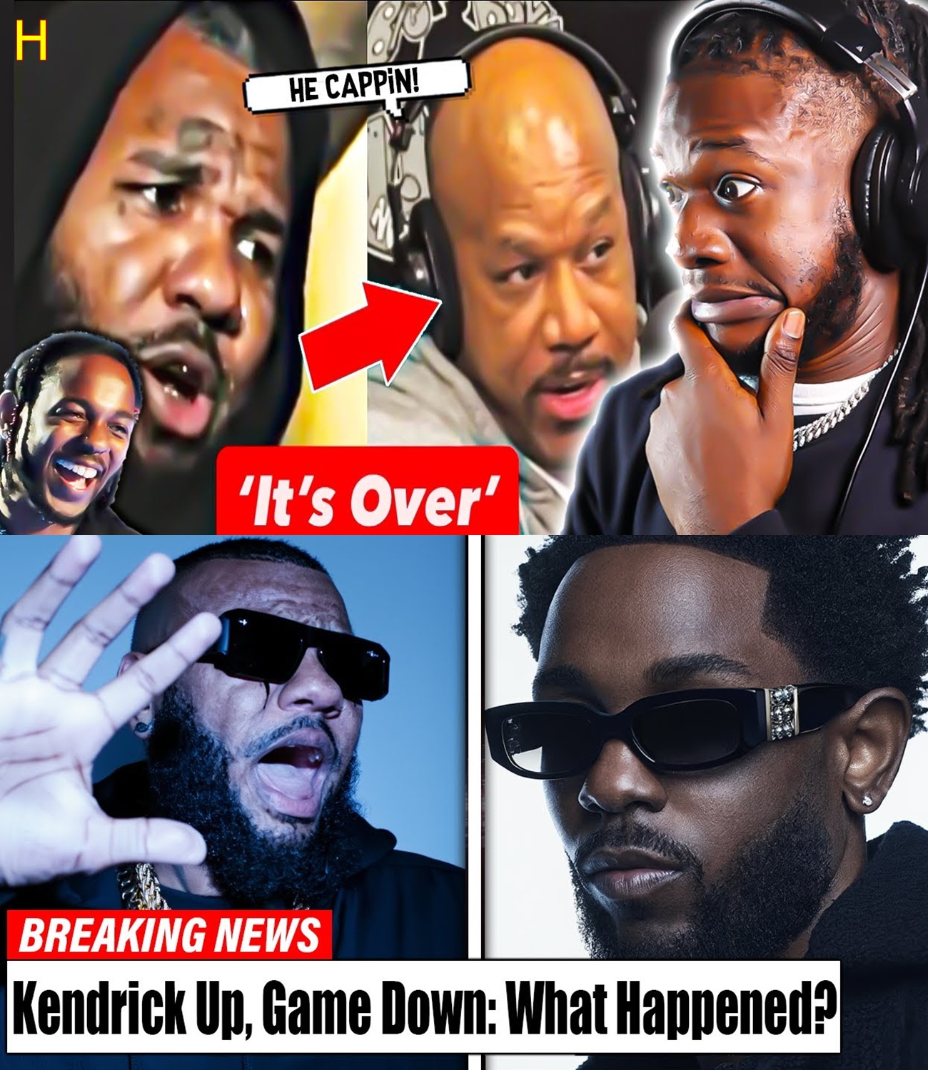 THE GAME IS DONE! Kendrick’s Team LEAKED The Truth & It’s WORSE Than We Thought.