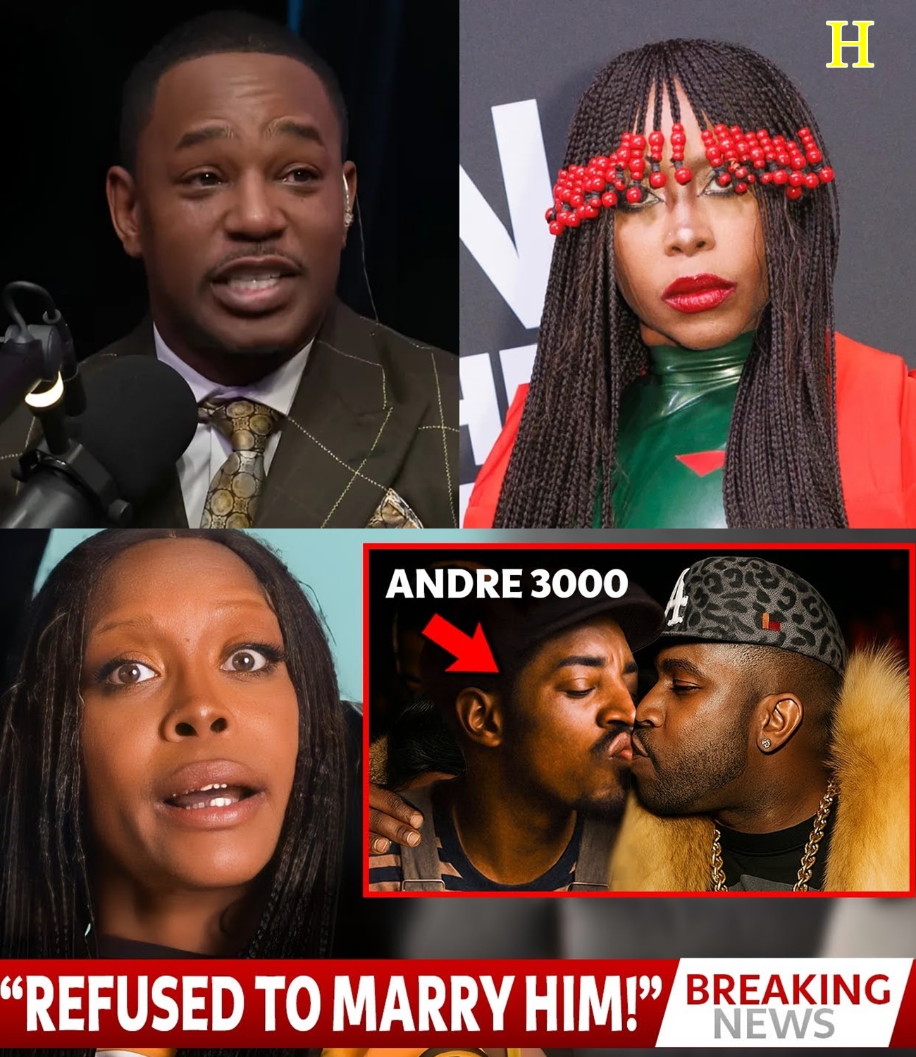 At 54, Erykah Badu FINALLY Confirms What We All Suspected!!