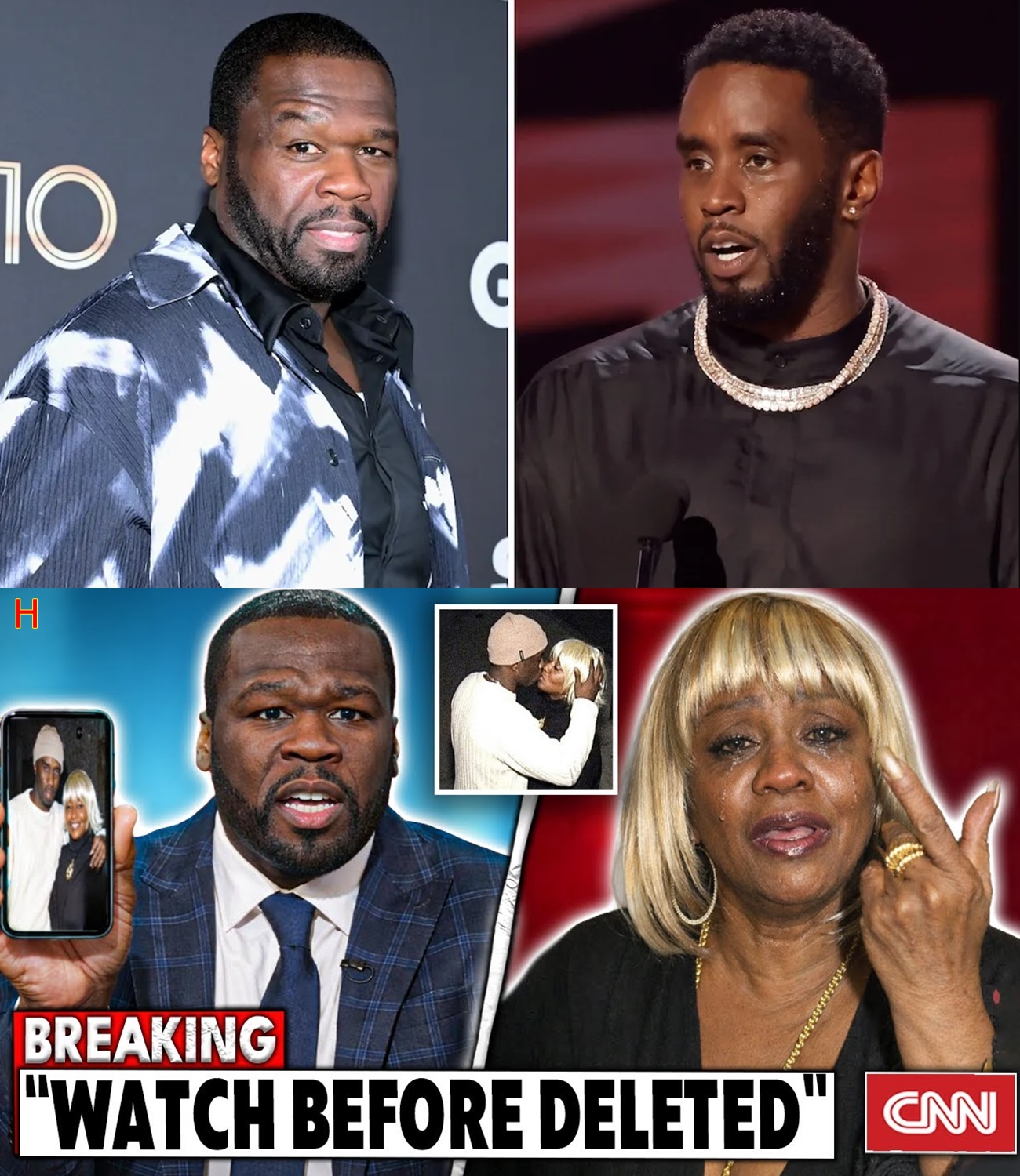50 Cent Releases Documentary Part 2, Allegedly Leaks Shocking Video Involving Diddy and His Mother