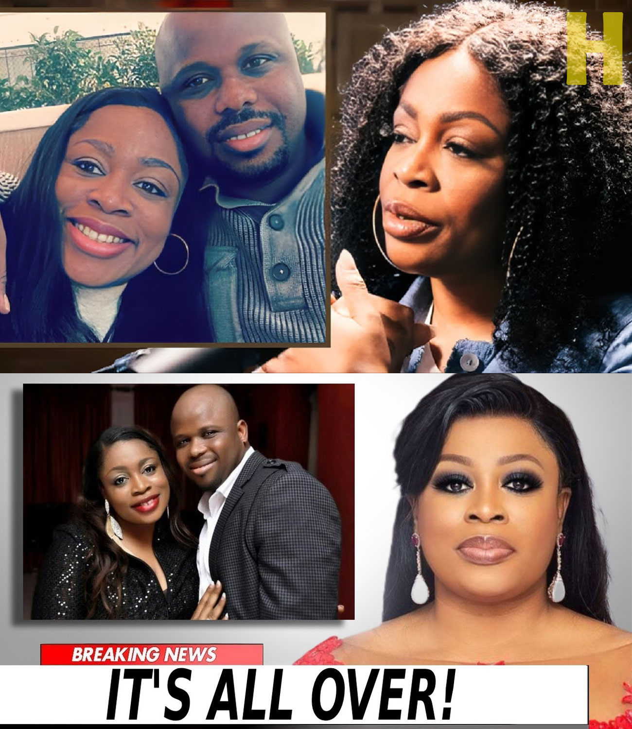 At 53, Gospel Singer Sinach FINALLY Confirm All Rumors!