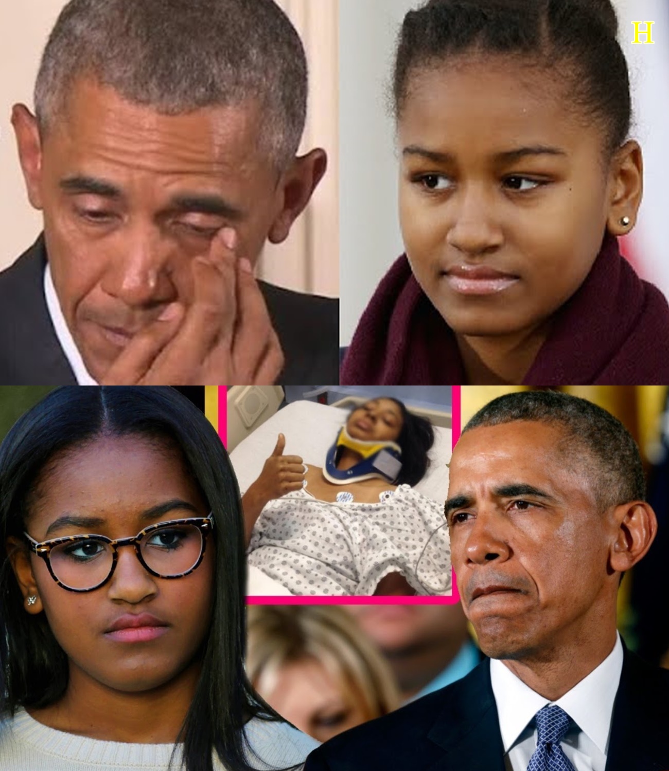 Sad news! Barack Obama’s Daughter Sasha Shared Heartbreaking Update On Her Health.