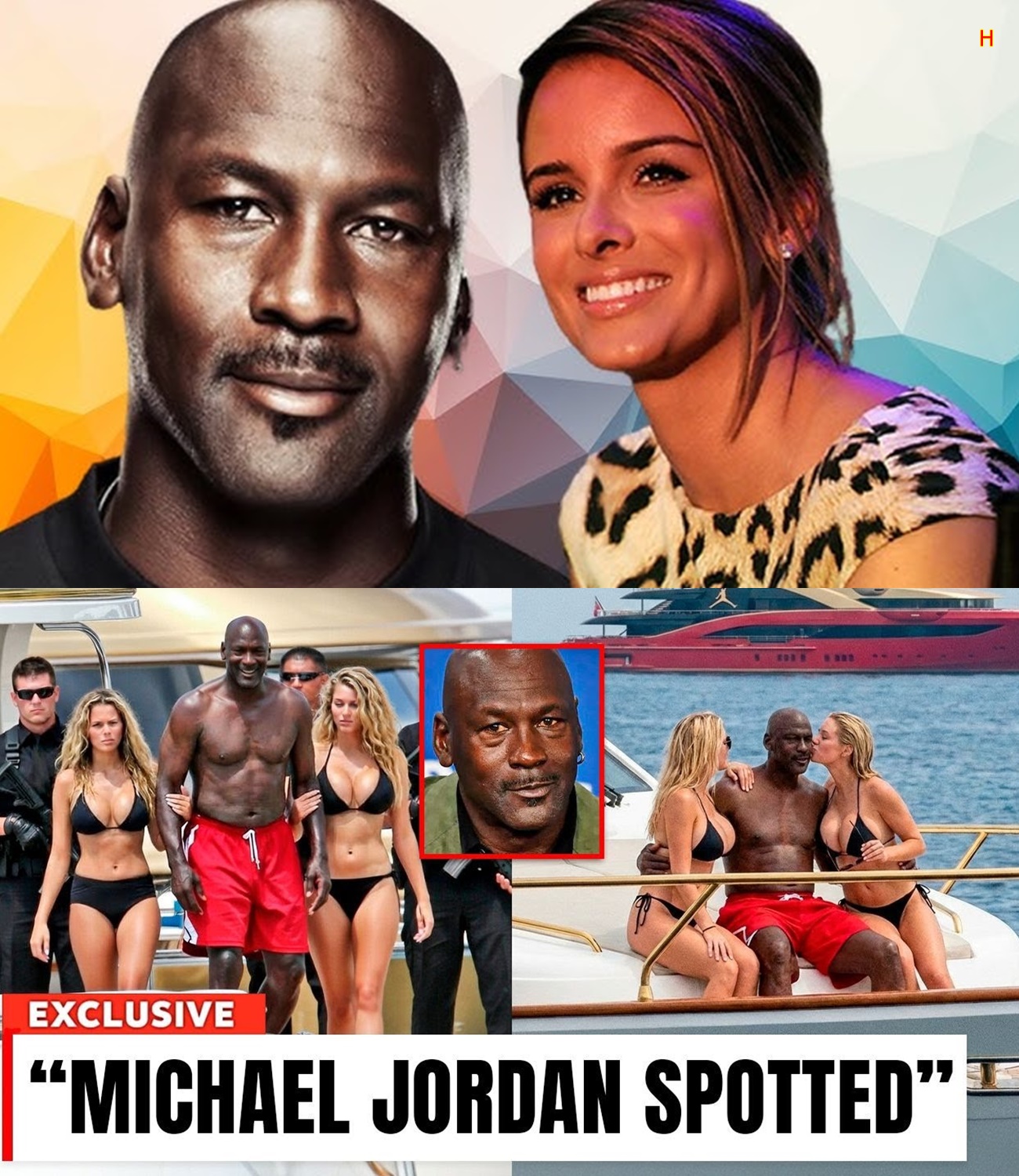 Michael Jordan’s Wife Exposes Him