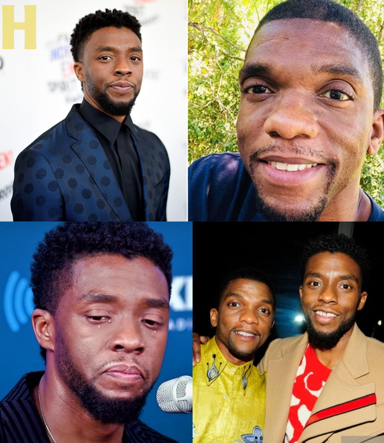 Sad News, Kevin Boseman Says His Brother Chadwick Boseman Begs For Help To Get Out Of The World.
