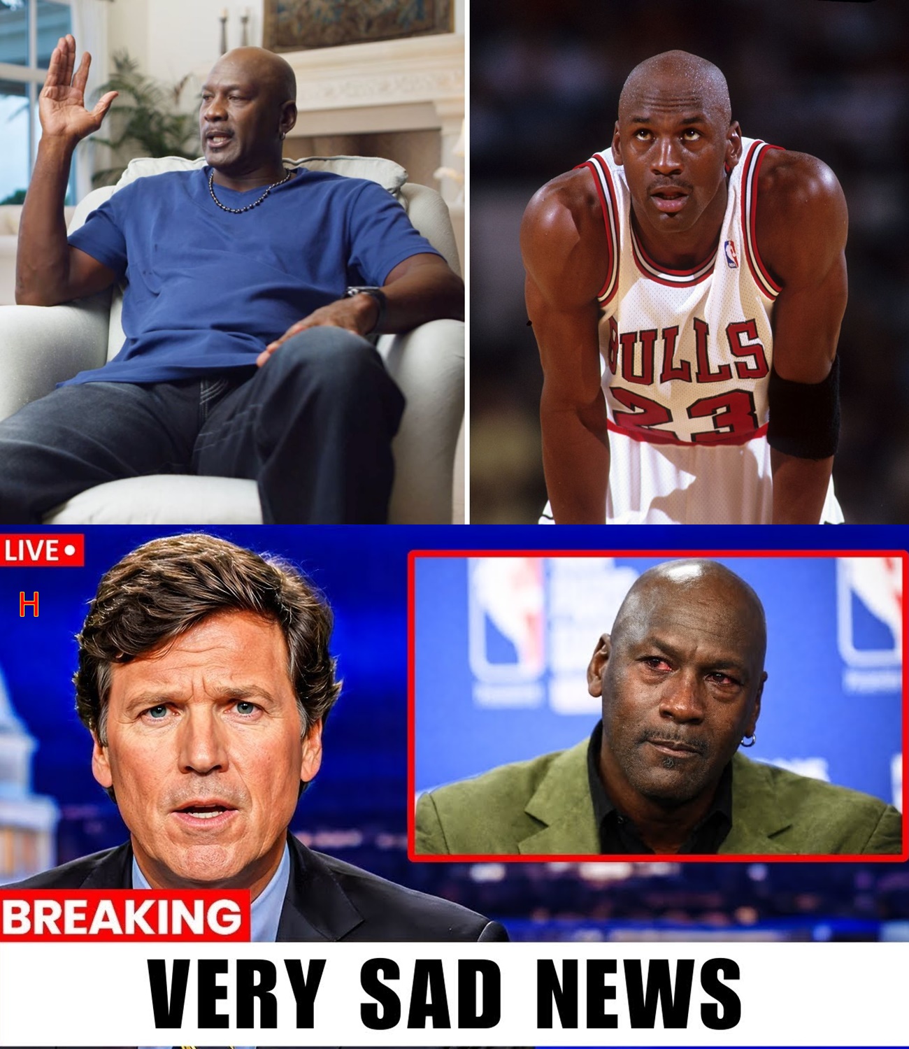 What Happened to Michael Jordan at 62 – Try Not to CRY When You See This