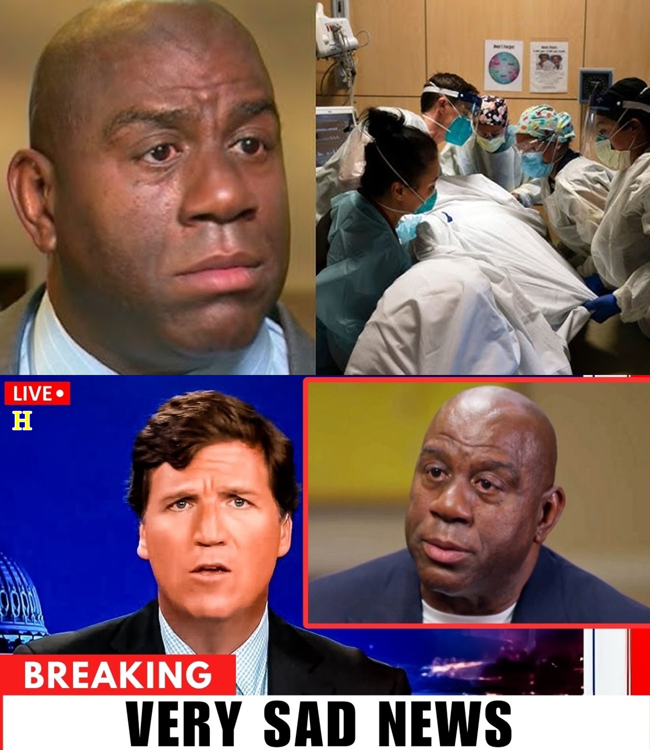 What Happened to Magic Johnson at 66 – Try Not to CRY When You See This