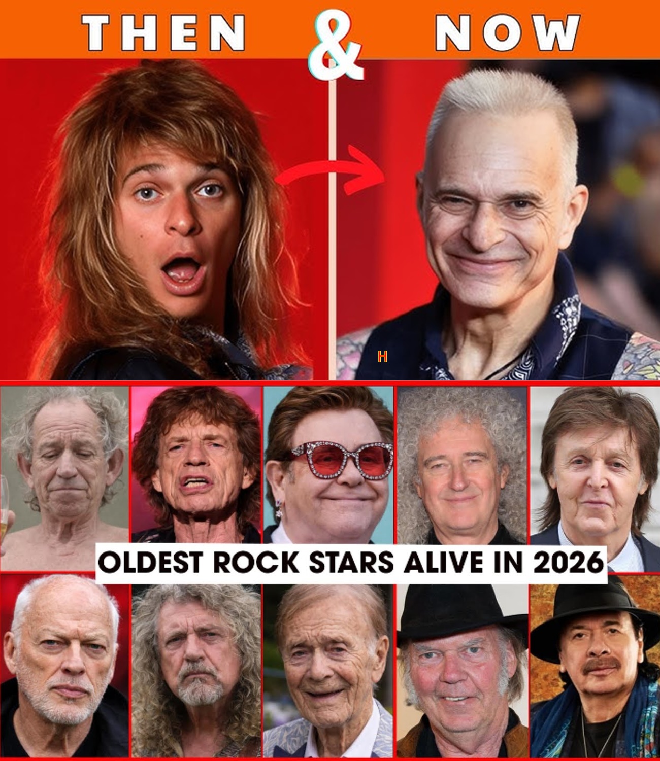 You’ll Be Shocked 13 Oldest Rock Stars Still Living in 2026 | Then And Now 2026